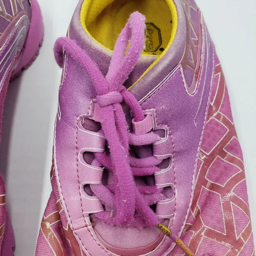 Vibram FiveFingers Shoes Womens 40 US 8.5 9 Pink Purple Minimalist Barefoot Run